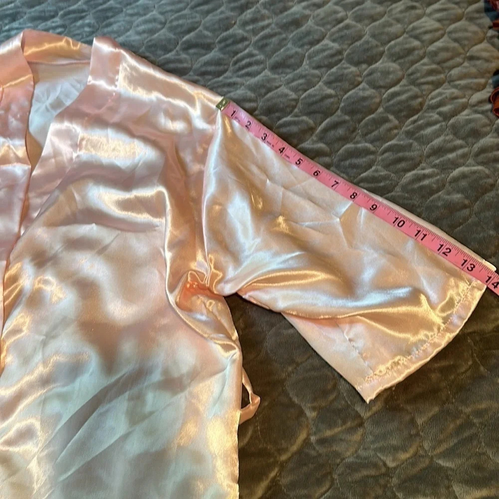 Bridesmaid Robe *pink* - Picture 7 of 8